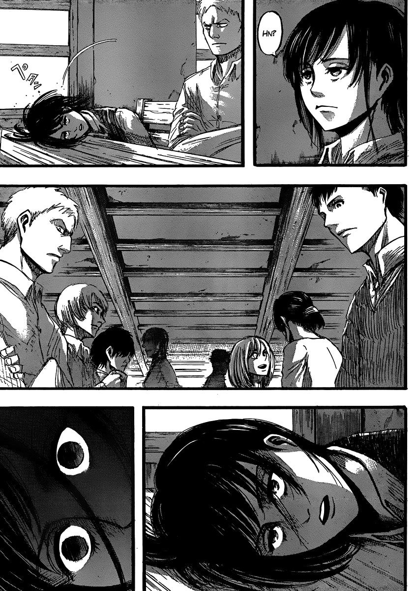 Shingeki no Kyojin Chapter 34 40